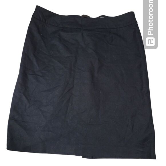 Coldwater creek black pencil skirt - Picture 1 of 7